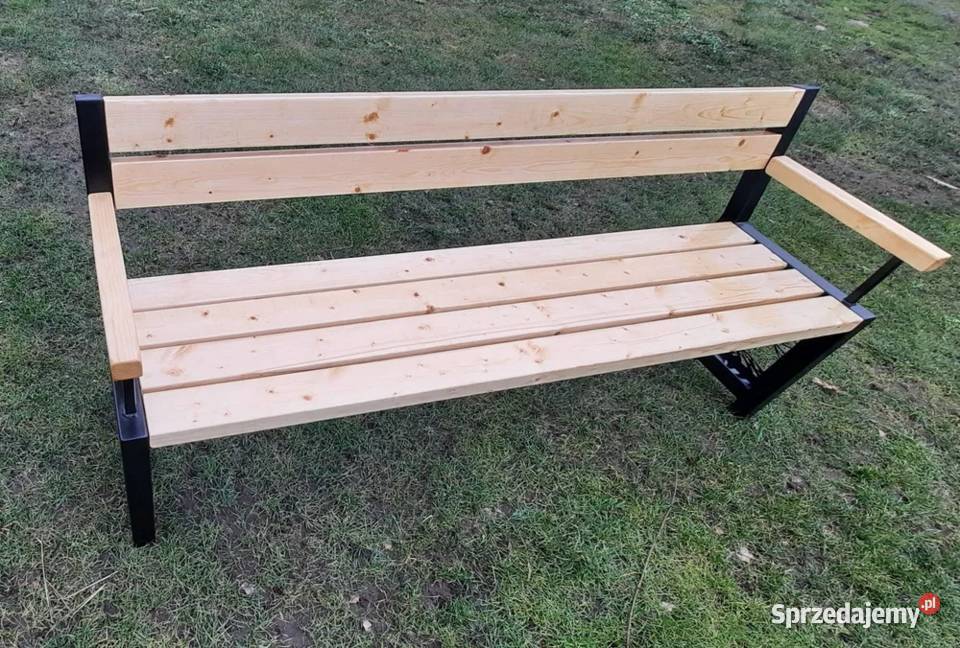 Ławka ogrodowa Siedlce