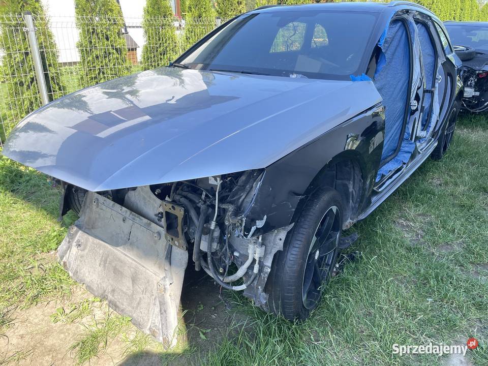 audi a4 b9 2017 zarejestrowany niekompletny mazowieckie Warszawa