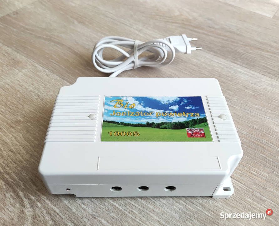 Bio Jonizator powietrza 1000S oczyszczacz lubelskie Lublin
