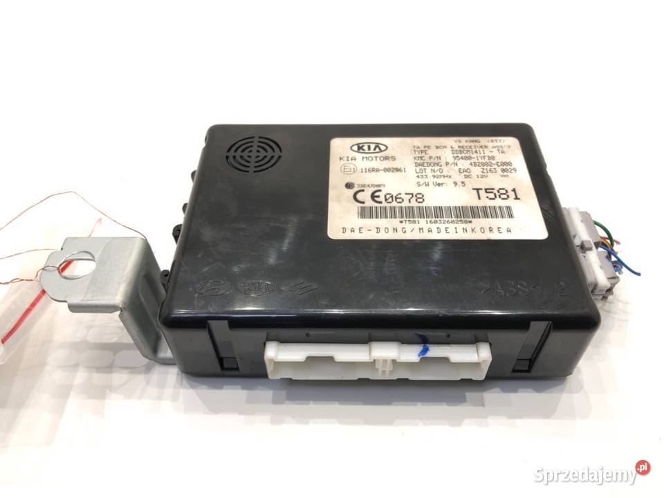 MODUŁ KOMFORTU KIA PICANTO II 954001YFB0 podkarpackie