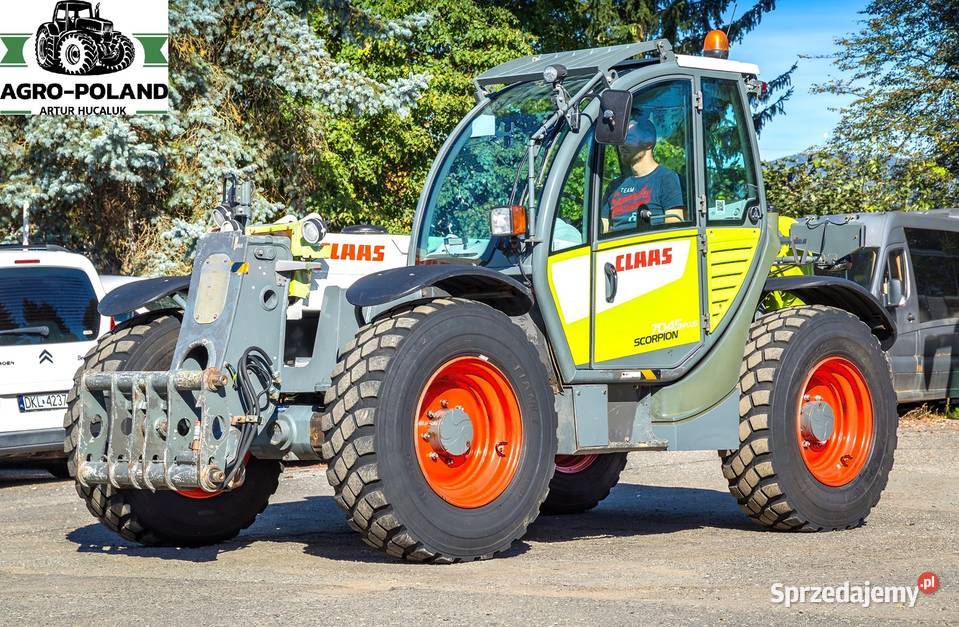 Ładowarka teleskopowa CLAAS SCORPION 7045 PLUS Kudowa-Zdrój