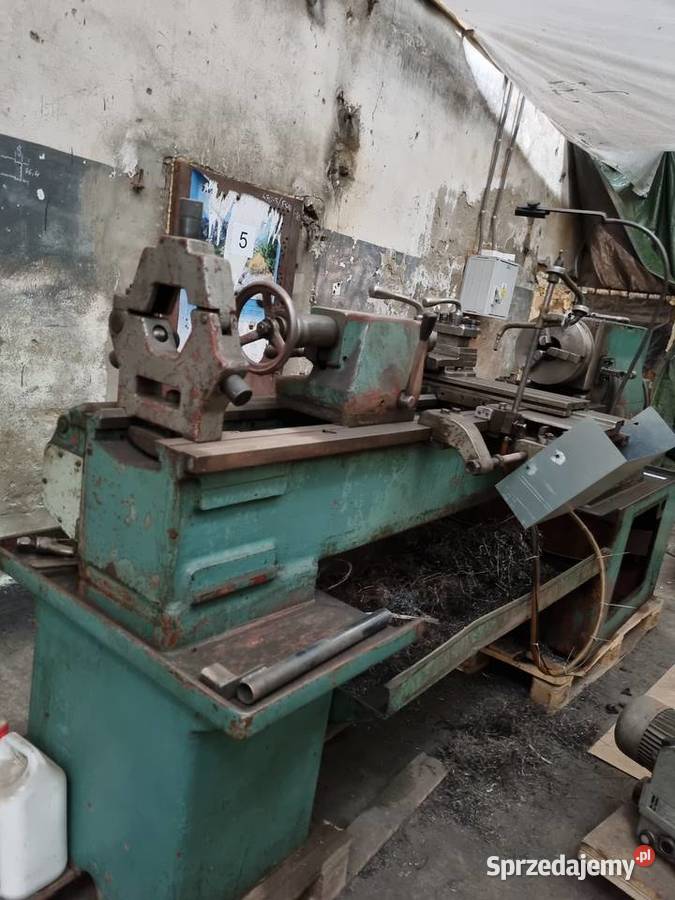 Tokarka Tos Trencin SV18RA Bielawa