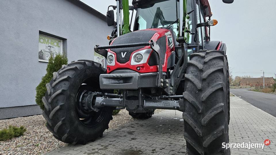 Valtra N103 HiTech 5 Półbiegi pod obciążeniem Gruntowice