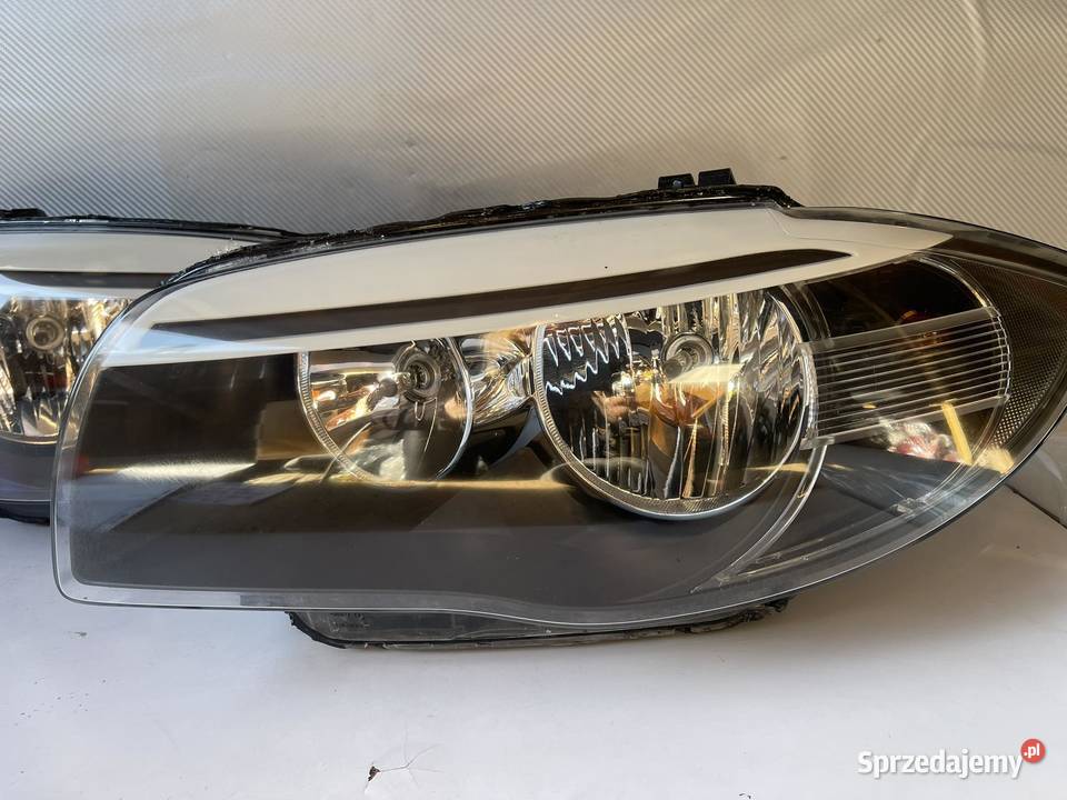 BMW 1 E87 FL KOMPLET LAMP osobowe Części samochodowe Ostroróg sprzedam