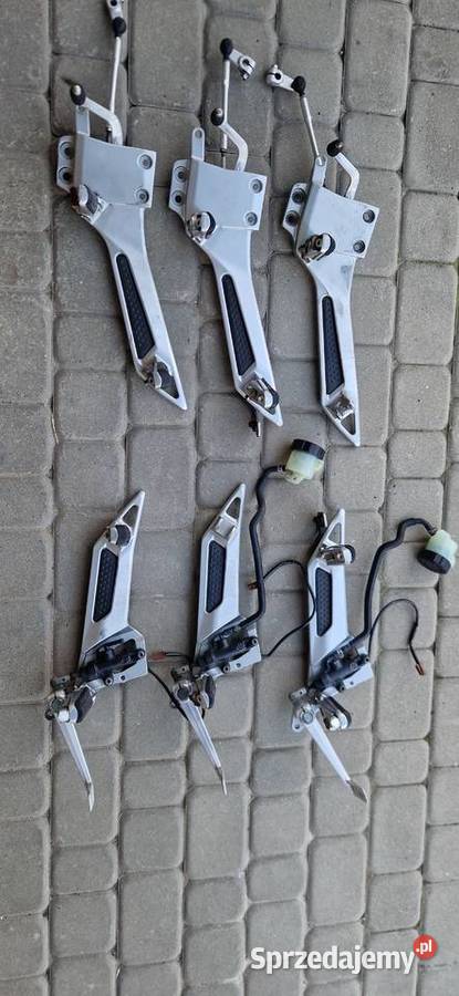 Boczki ogon Yamaha FJR Rzeszów