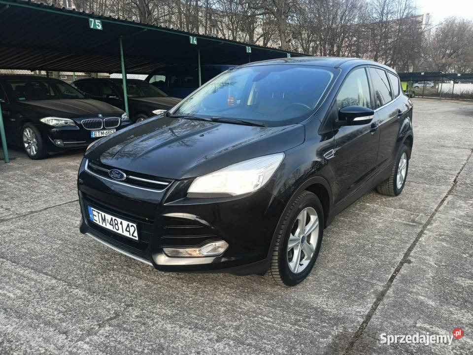 Ford Kuga model 2014 prywatnego właściciela stan wielofunkcyjna kierownica Motoryzacja Tomaszów Mazowiecki