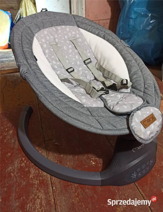 Leżaczek Bujaczek Elektryczny MoMi KENANI NOWY