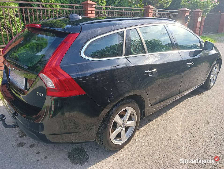 volvo v60 2011 d3 163 garażowany