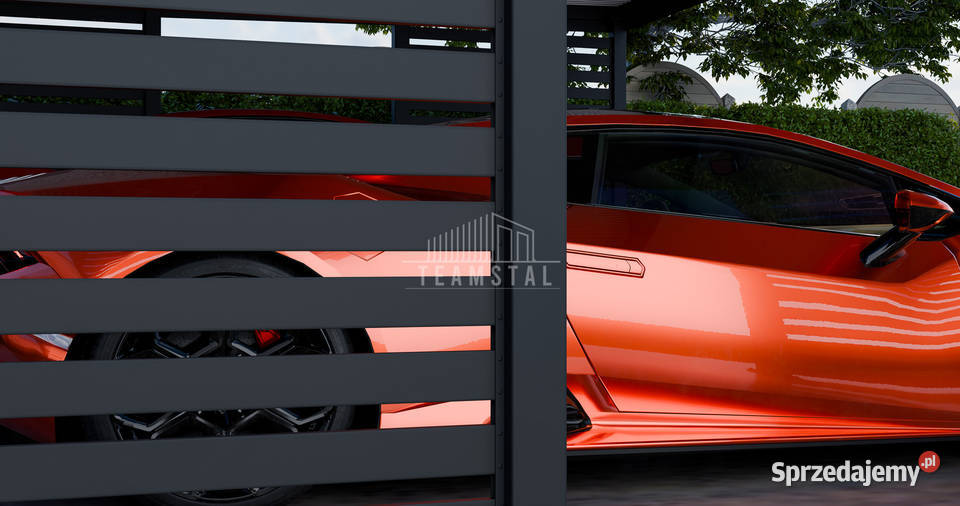 CarPort PREMIUM wiata samochodowa 7x5 dodatkowa Radom