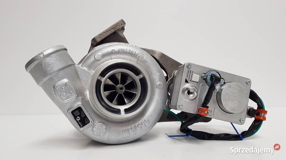 Nowa turbosprężarka SCHWITZER 178742 SE502421 mazowieckie Siedlce