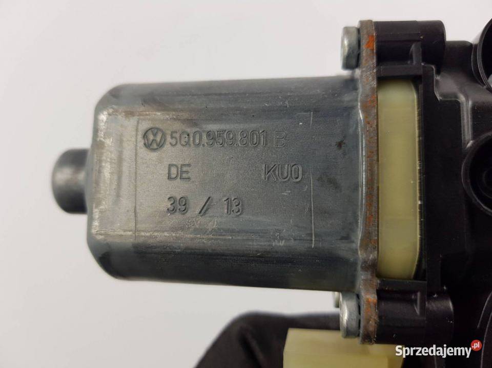 SILNICZEK SZYBY LP 5Q0959801B OCTAVIA III Części samochodowe Lipno