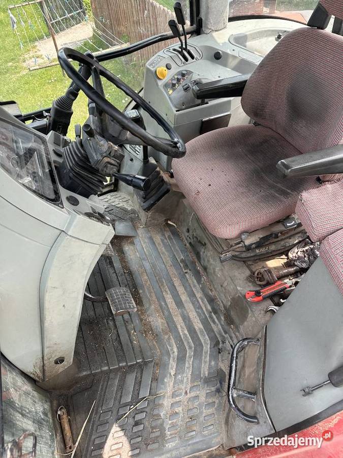 Massey Ferguson 6140 podlaskie Siemiatycze