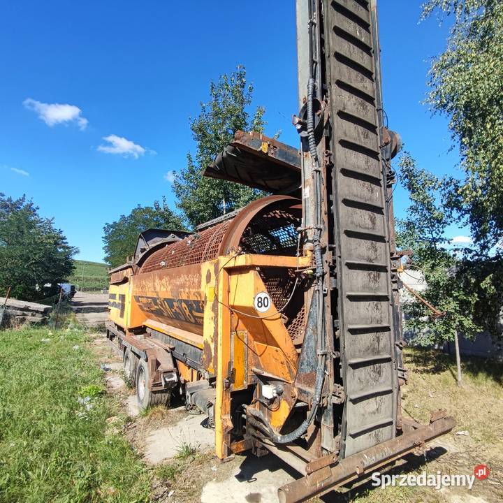 Przesiewcz bębnowy SM 518