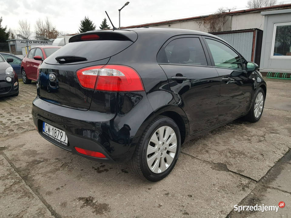 Kia Rio 14 Benzyna Klimatronik 6 biegów światła przeciwmgielne Włocławek