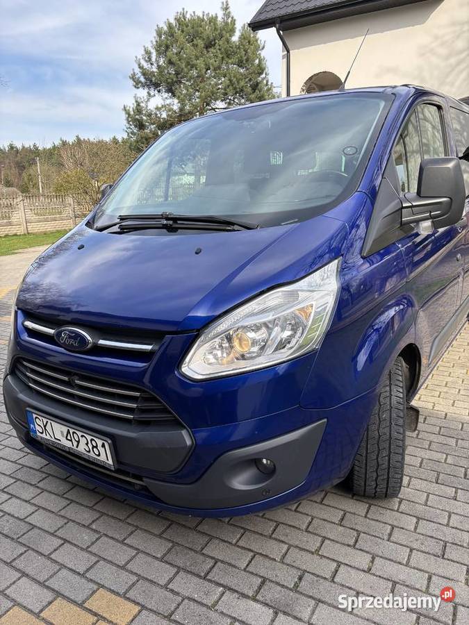 Ford transit custom relingi dachowe Borowa sprzedam