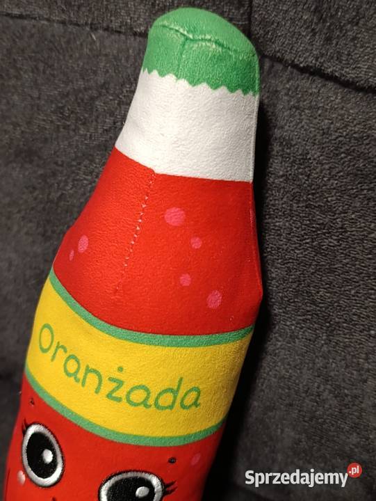 pluszowa maskotka Oranżada Ola z kolekcji Gang wielkopolskie Poznań