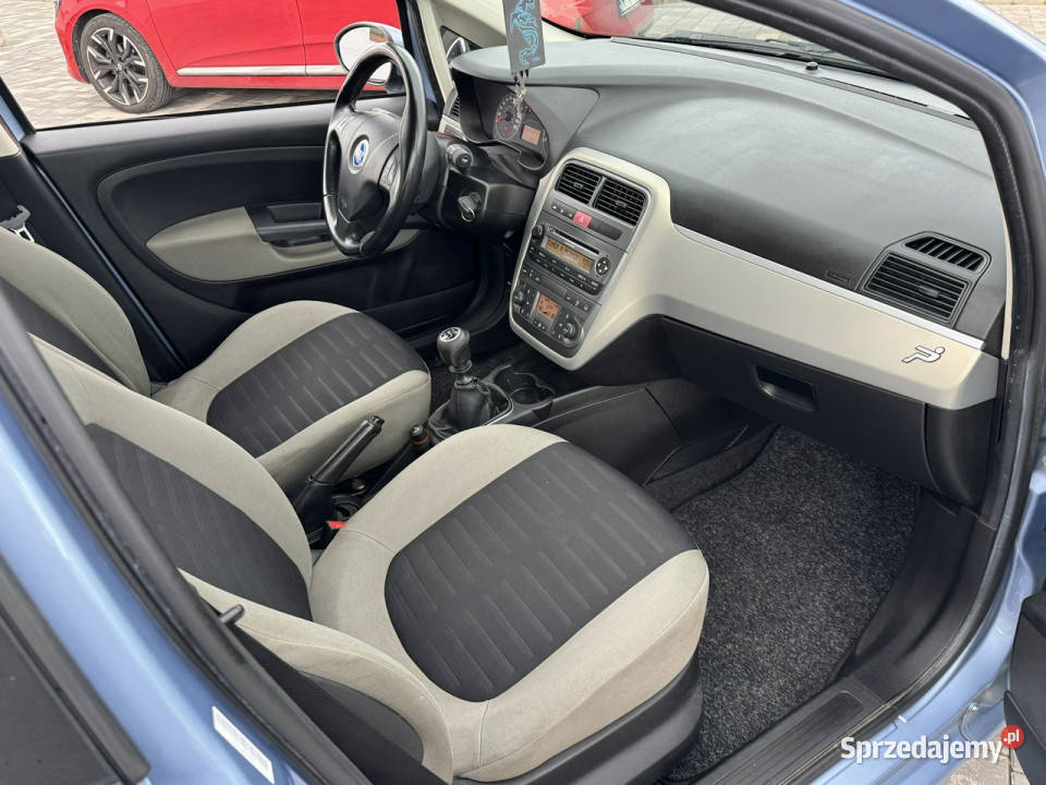 Fiat Grande Punto Grande Punto Ładny Stan światła przeciwmgielne