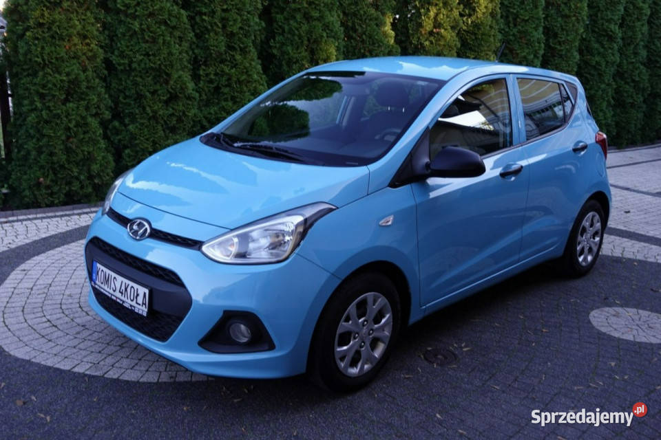 Hyundai i10 Super Stan Klima GWARANCJAZakup Door światła przeciwmgielne Płońsk