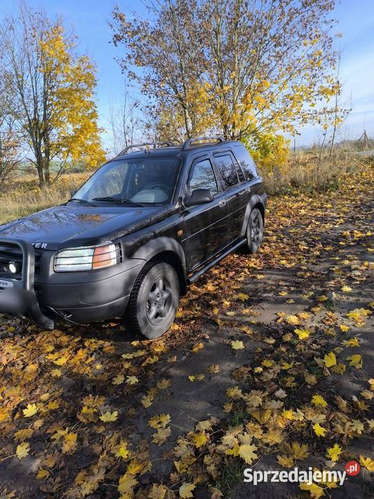 Sprzedam Landrover Freelander czarny sprzedam