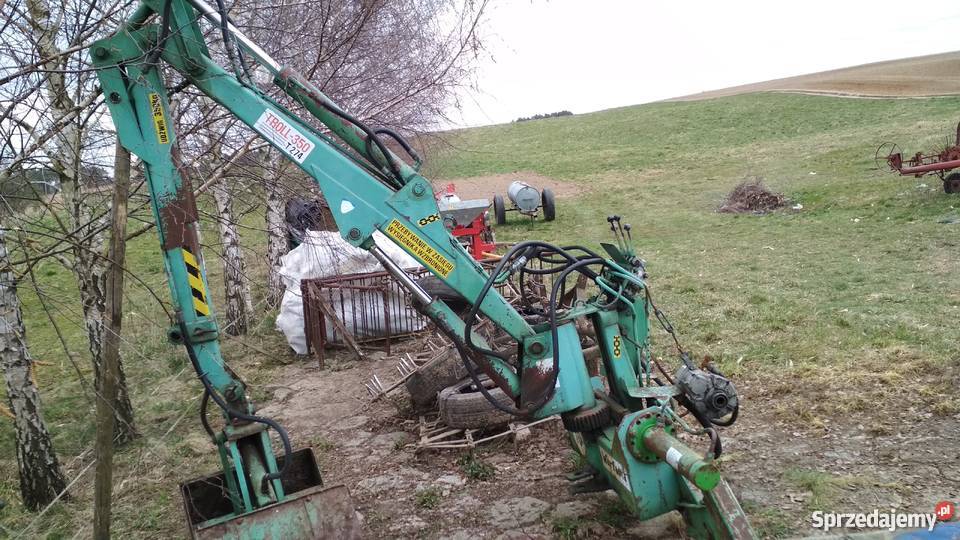 troll 350 t 274 nieuszkodzony podlaskie Giby sprzedam