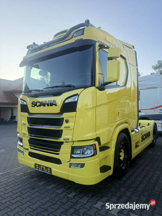 Scania R450 E6 4x2 Standard Niska Kabina Bogato