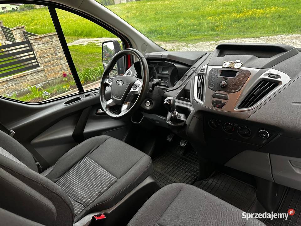 FORD TRANSIT CUSTOM ŁADNY nieuszkodzony