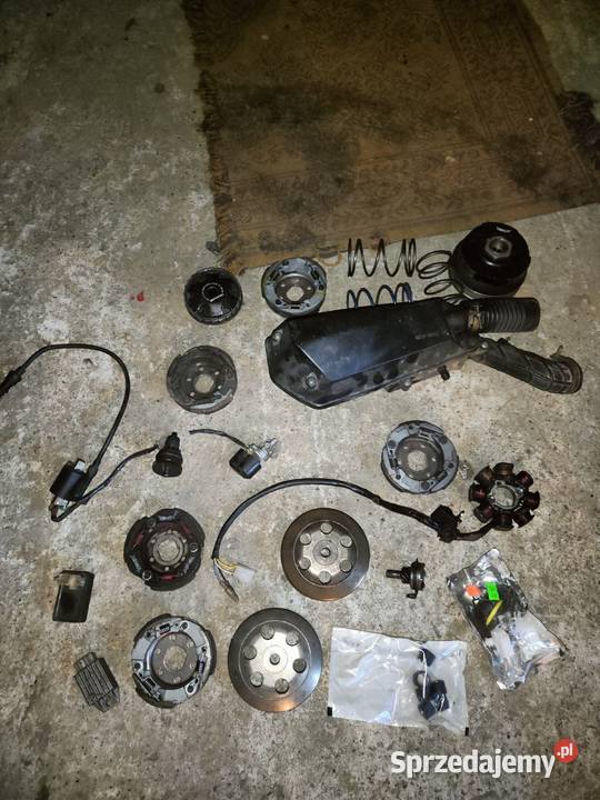 Loncin 125250 części Babice sprzedam