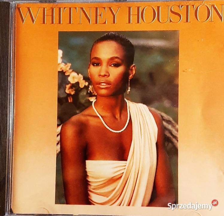 Sprzedam Wspaniały Album CD Whitney Houston Cd Katowice sprzedam