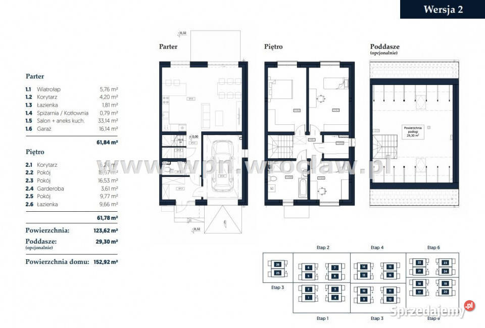 sprzedaży domu bliźniaka Wrocław 1508m2