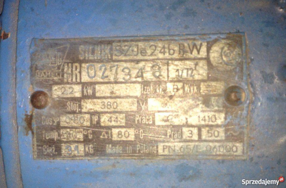 Kompresor 450L sprężarki WAN Gdynia MADE IN