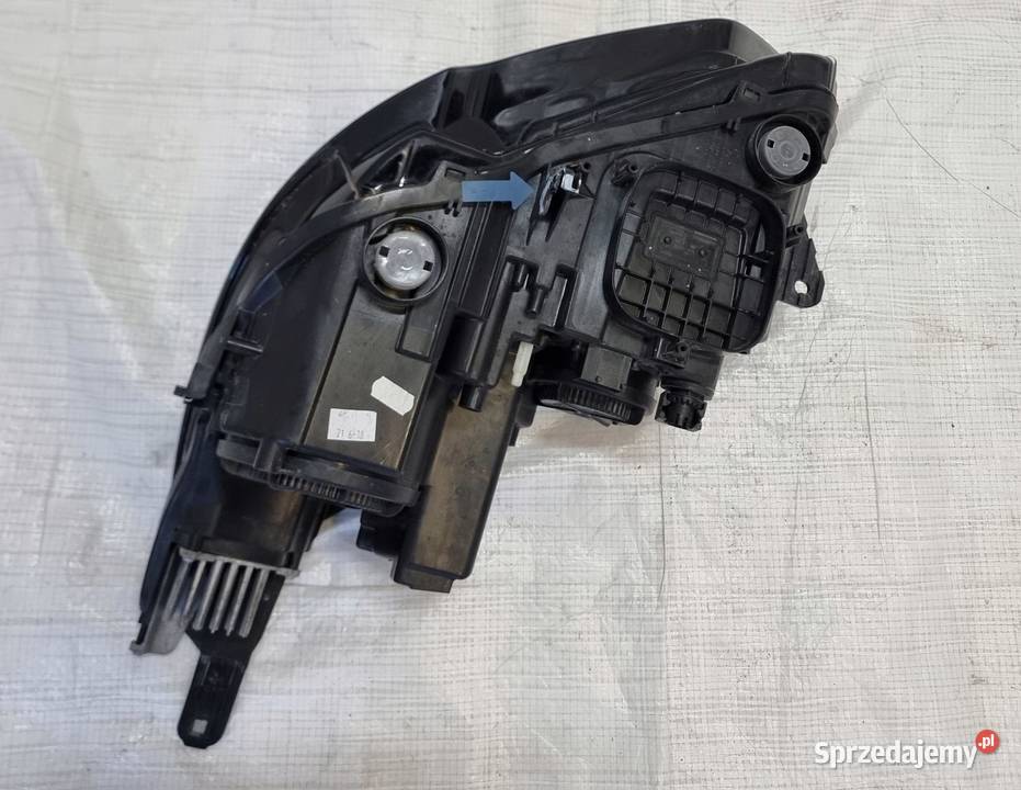 LAMPA REFLEKTOR PRAWY PRZÓD OPEL CROSSLAND X kujawsko-pomorskie