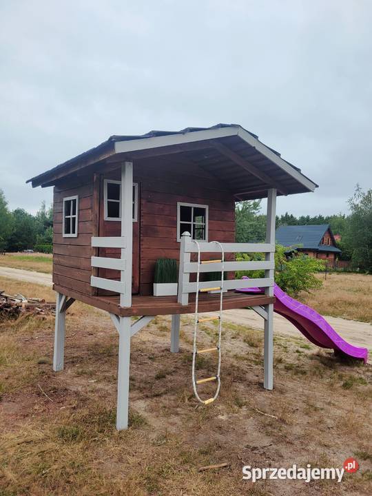 Domek duży dzieci Warka