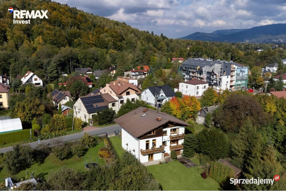 Przestronny dom z widokiem na góry Szczyrk Sprzedaż