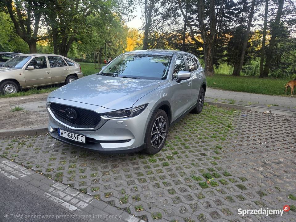 Mazda CX5 25 LPG 2018 Samochody osobowe Warszawa sprzedam