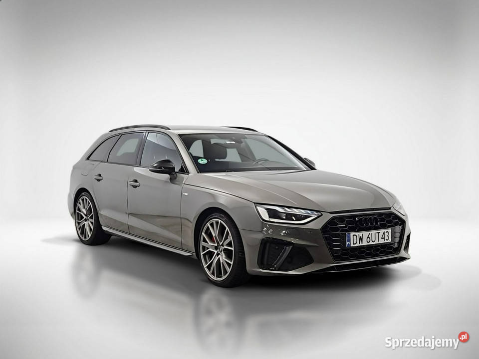 Audi A4 Avant 40 TDI quattro S line Z Polskiego mazowieckie Warszawa