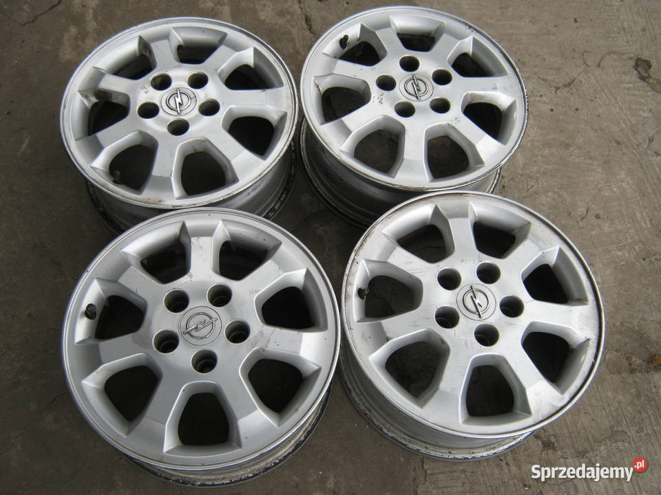 Alufelgi Opel R15 WYSYLKA aluminiowe sprzedam