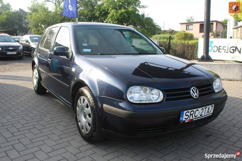 Volkswagen Golf 1,6 Benzyna 1998/7r Klimatyzacja PEWNE
