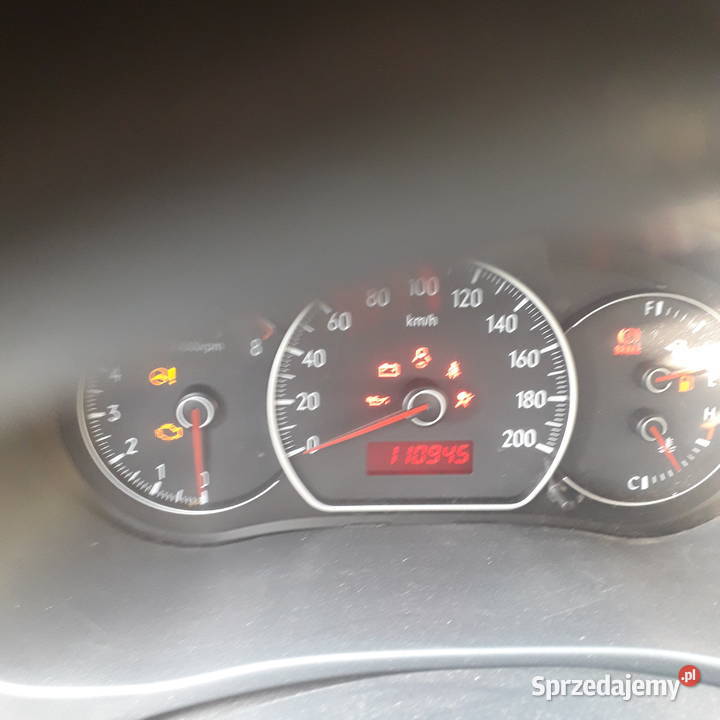 Suzuki sx4 16 B 107 Koni 1600cm3 Żelechów