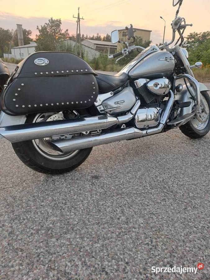 Suzuki intruder c90 1500 stan b niski przebieg Białystok