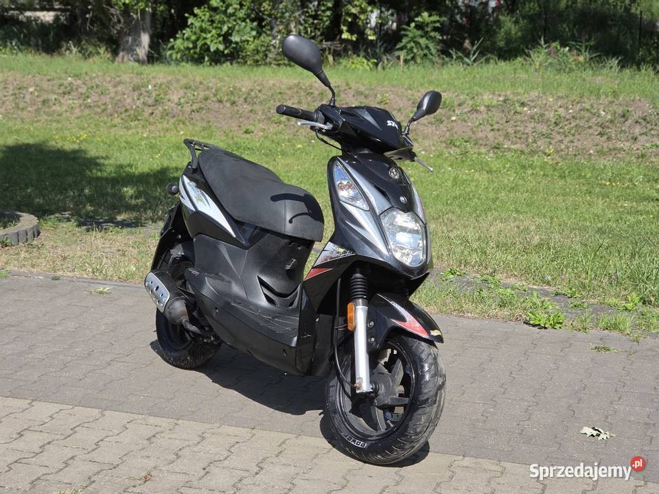 Sym Orbit 2 50 ccm 4t na dowód Rok produkcji 2015