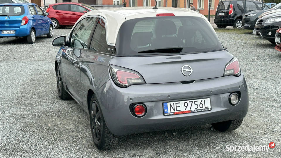 Opel Adam 14 Benzyna Zarejestrowany Ubezpieczony 1398cm3 Elbląg