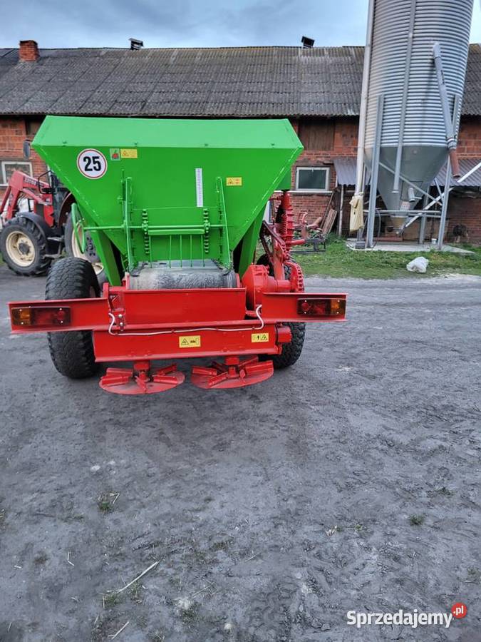 Rozsiewacz wapna rcw 5 rcw 3 piast Pozostałe Kalisz
