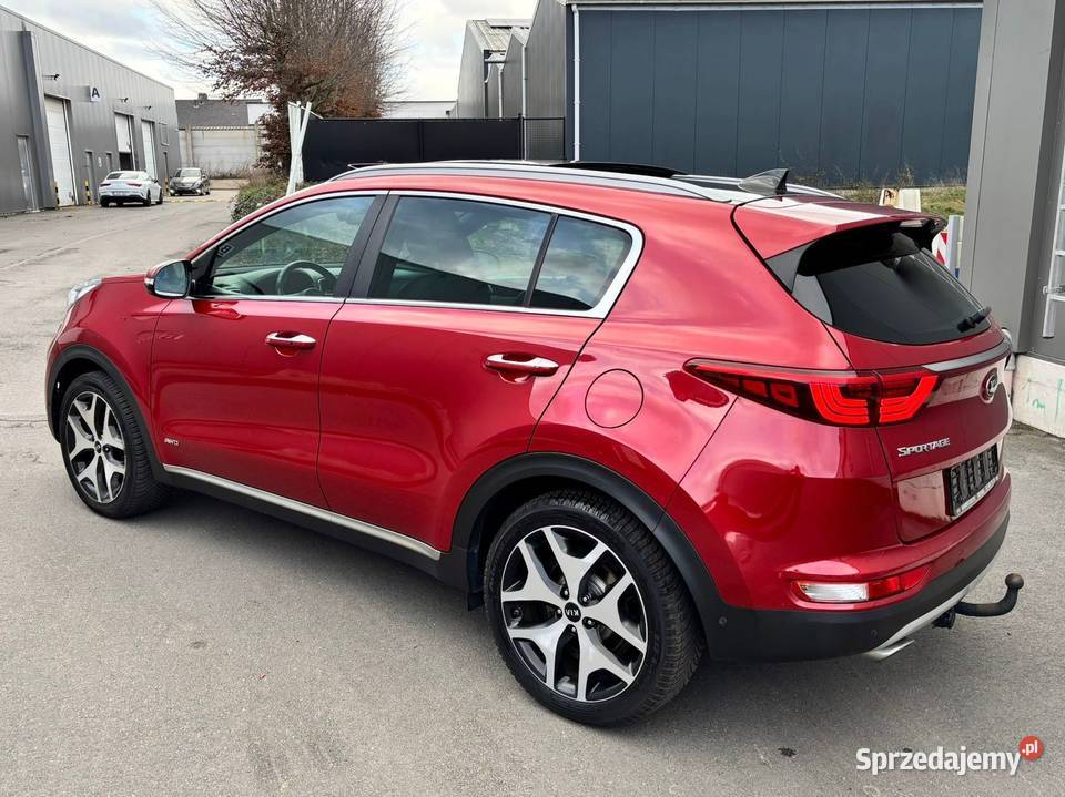 Kia Sportage GTline 20 TGdi 177 4x4 Ostrowiec Świętokrzyski