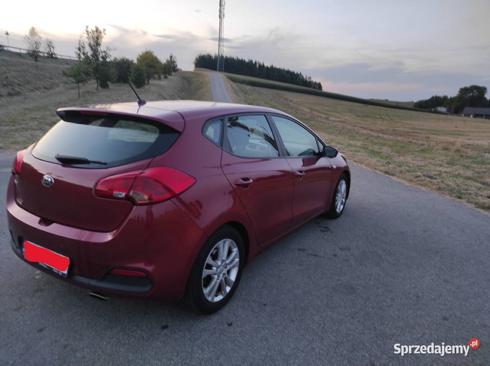 Sprzedam KIA CEED II plus LPG 99KM Jarosław