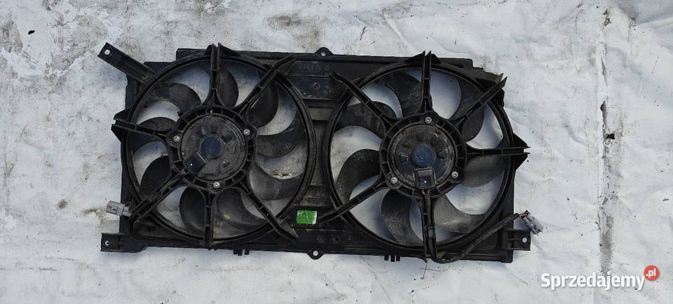Wentylatory Ssangyong Actyon 20102017 dolnośląskie Siechnice