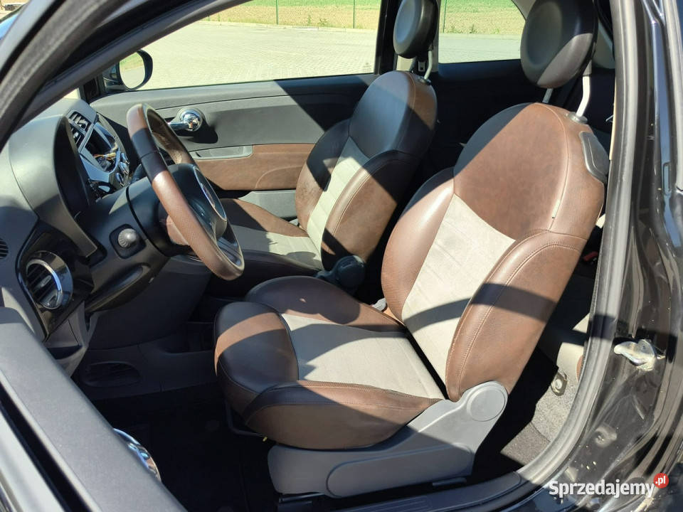Fiat 500 SPORT 14 benzyna 100 hp 6biegów manualna Kęty
