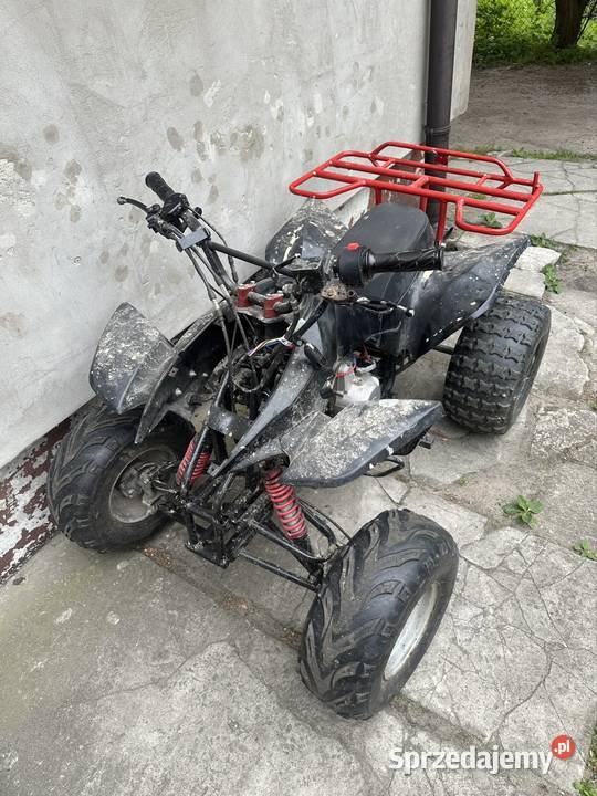 Quad 110cc kupiony w Polsce Janów Lubelski