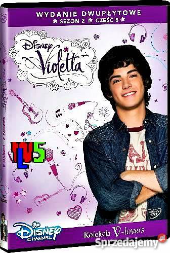 VIOLETTA SEZON 2 CZĘŚĆ 8 DISNEY DVD Kalisz