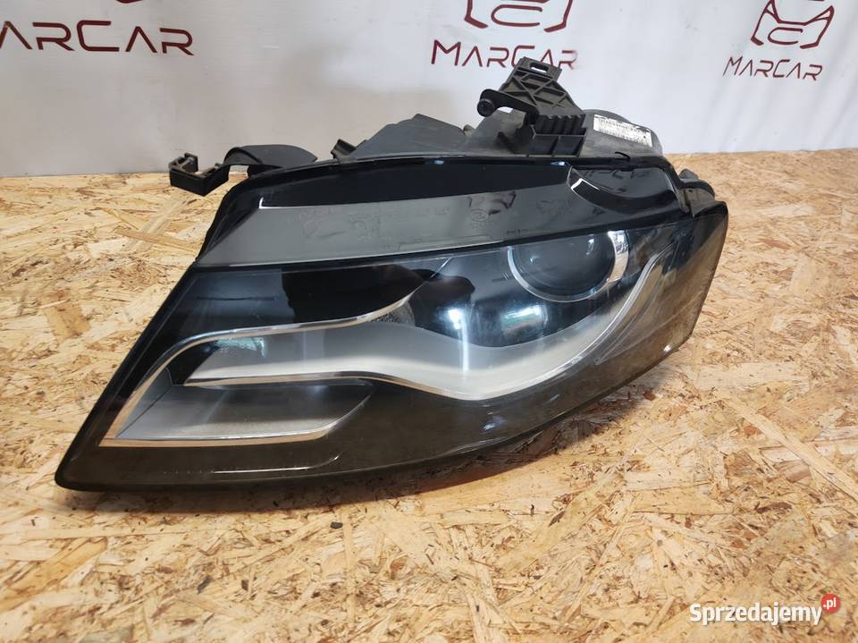 Lampa Xenon Lewy Przód Audi A4 S4 B8 8K 2008 Pleszew