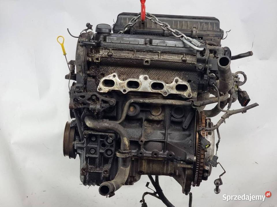 SILNIK KOMPLETNY KIA RIO osobowe Lipno